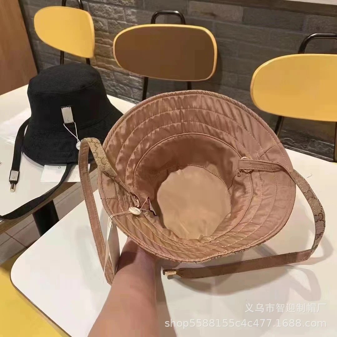 Gucci GG Monogram Beige Bucket Hat - 6