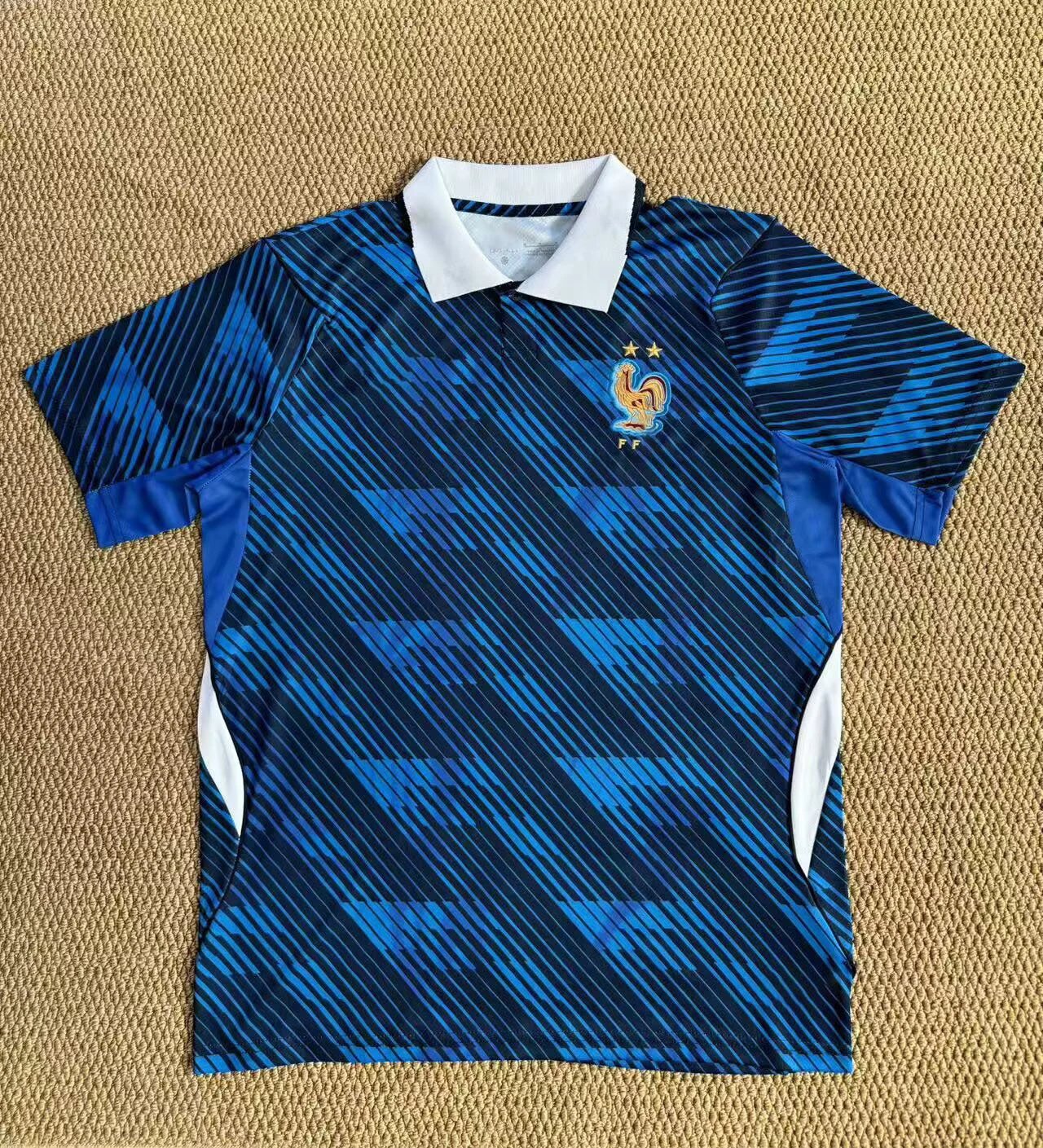 Design Scotland National Team Retro Jersey Orange Vertical Stripe Football Shirt Jersey - 9