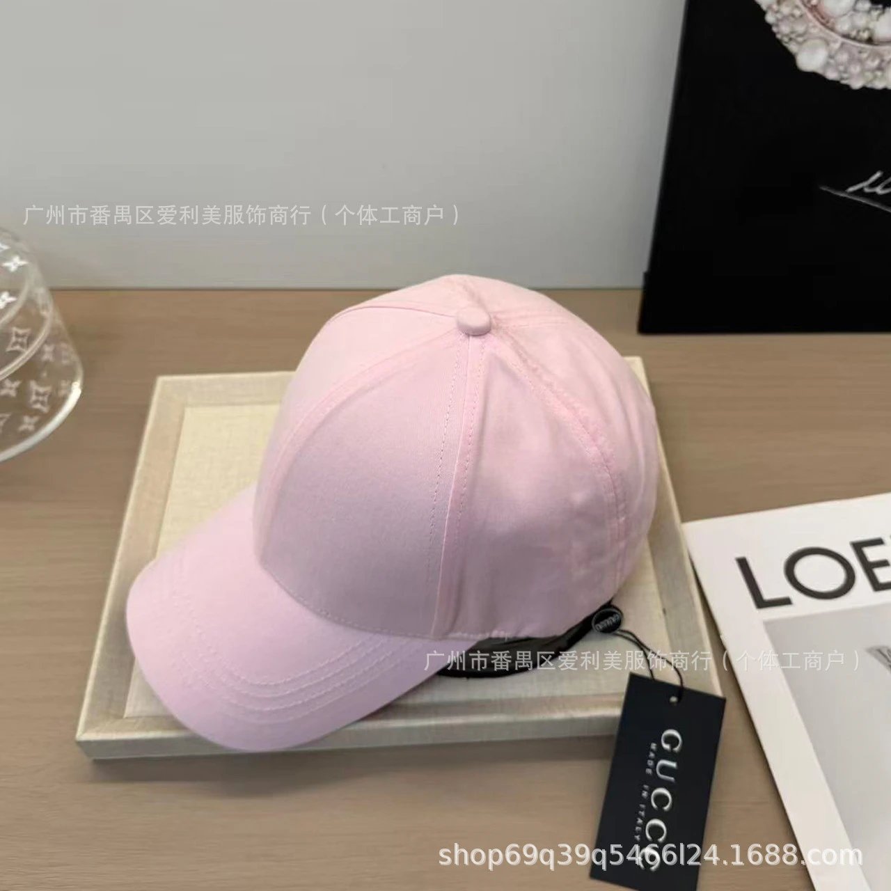 Gucci Hats Plain cotton baseball cap image 3