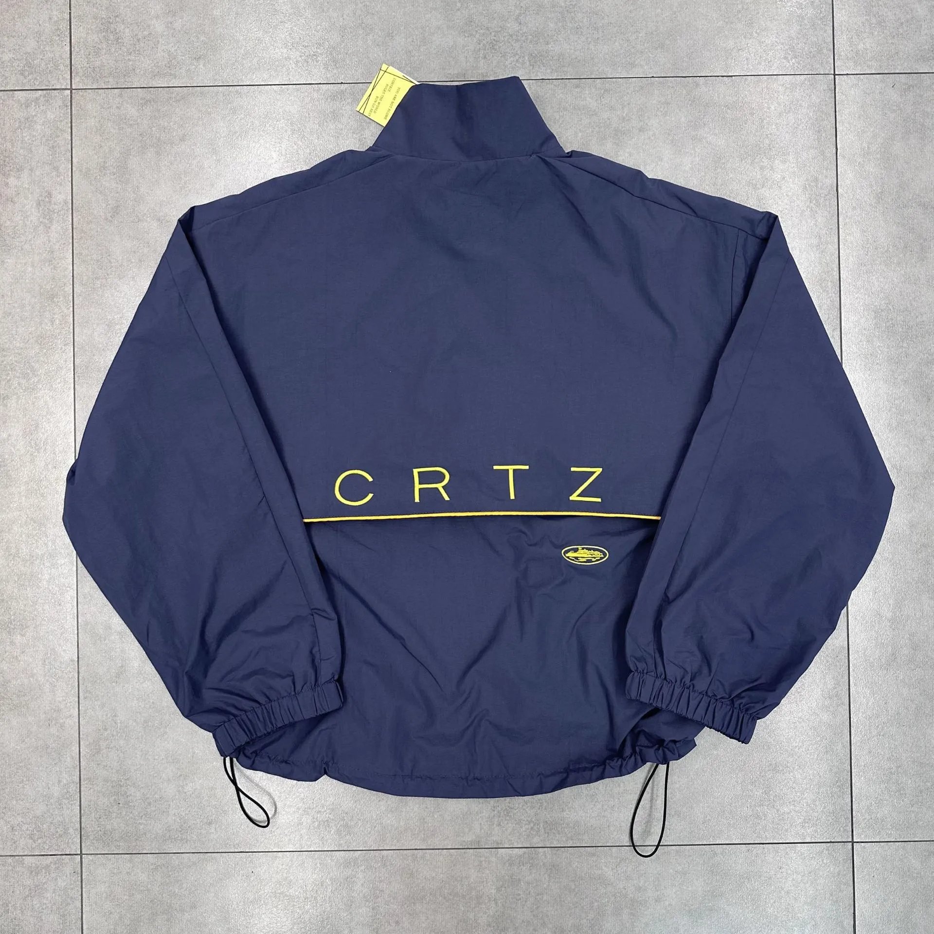 Design CRTZ Windbreaker Jacket Army Green Outerwear - 7