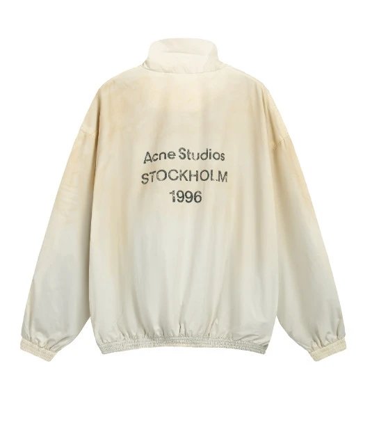Acne Studios Stockholm 1996 Black Zip-Up Jacket Outerwear Jacket - 21