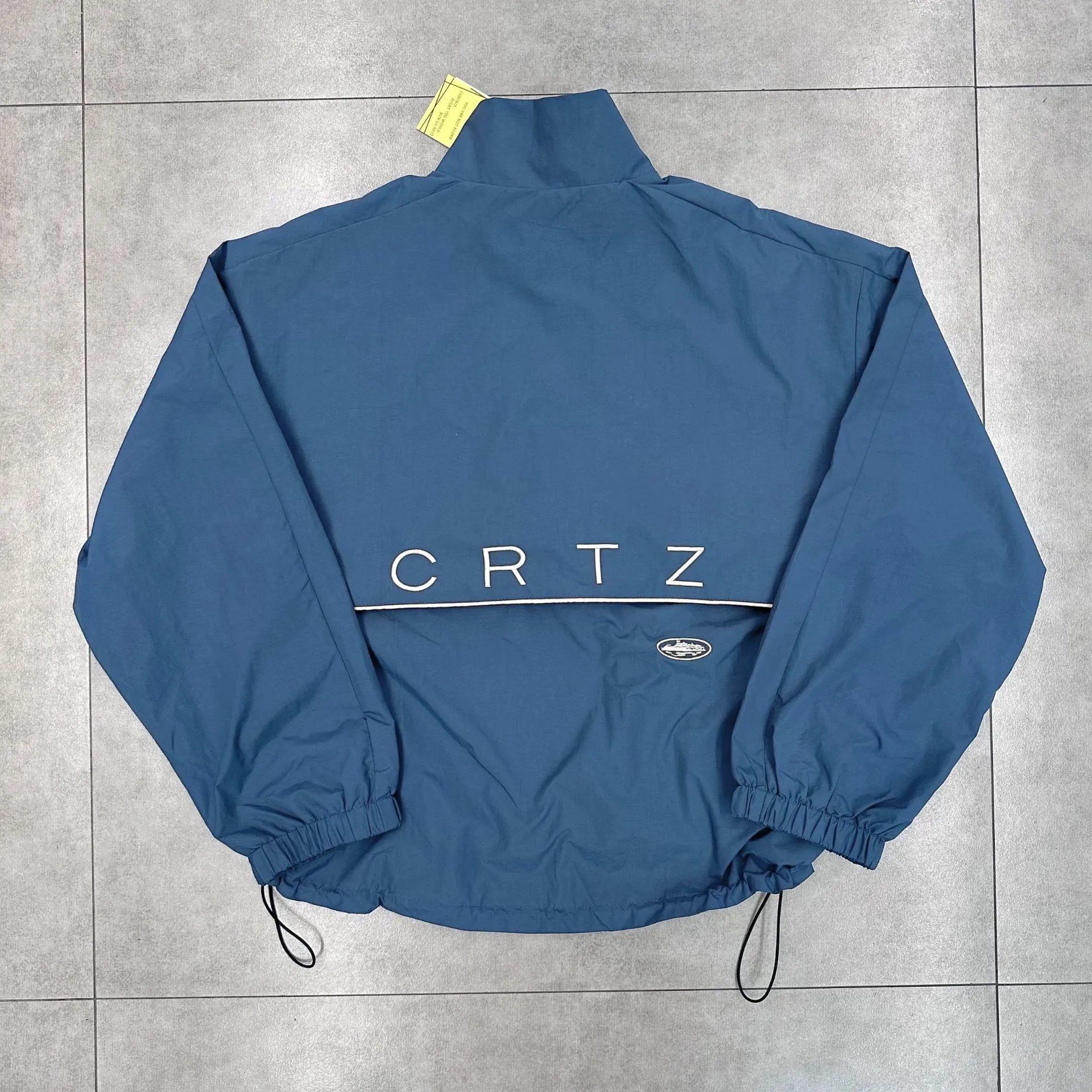 Design CRTZ Windbreaker Jacket Army Green Outerwear - 9