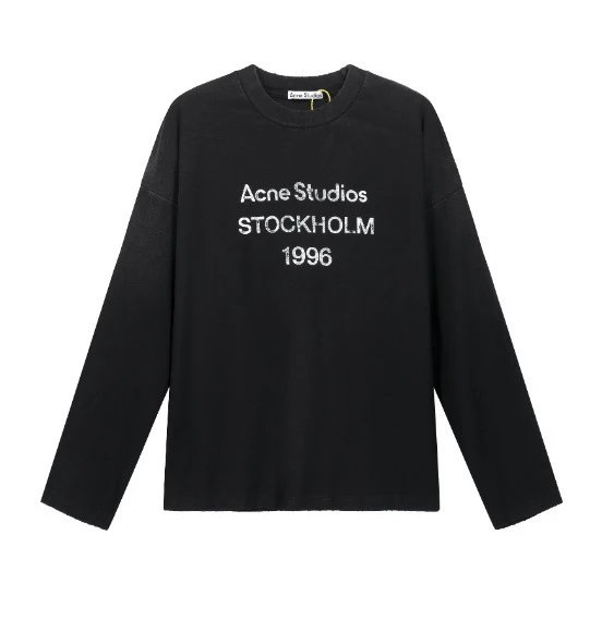 Acne Studios Stockholm 1996 Black Zip-Up Jacket Outerwear Jacket - 26