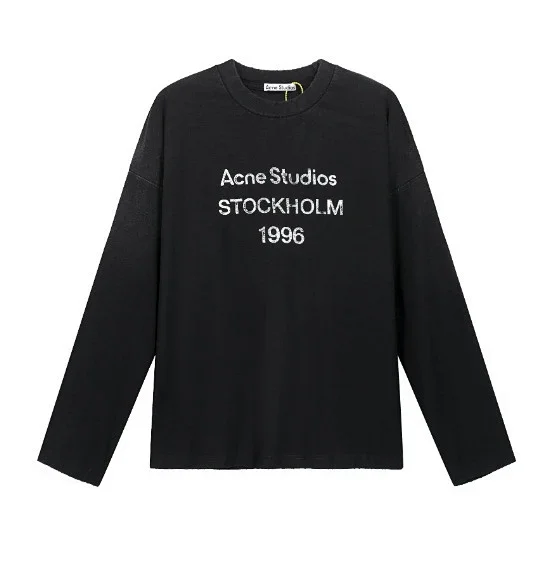 Acne Studios Hoodies & Sweatshirts Logo-print zip and crewneck product detail image 25
