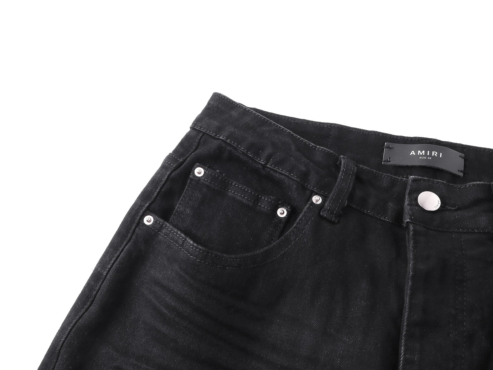 Design Floral Embroidered Flared Jeans Light Wash - 9
