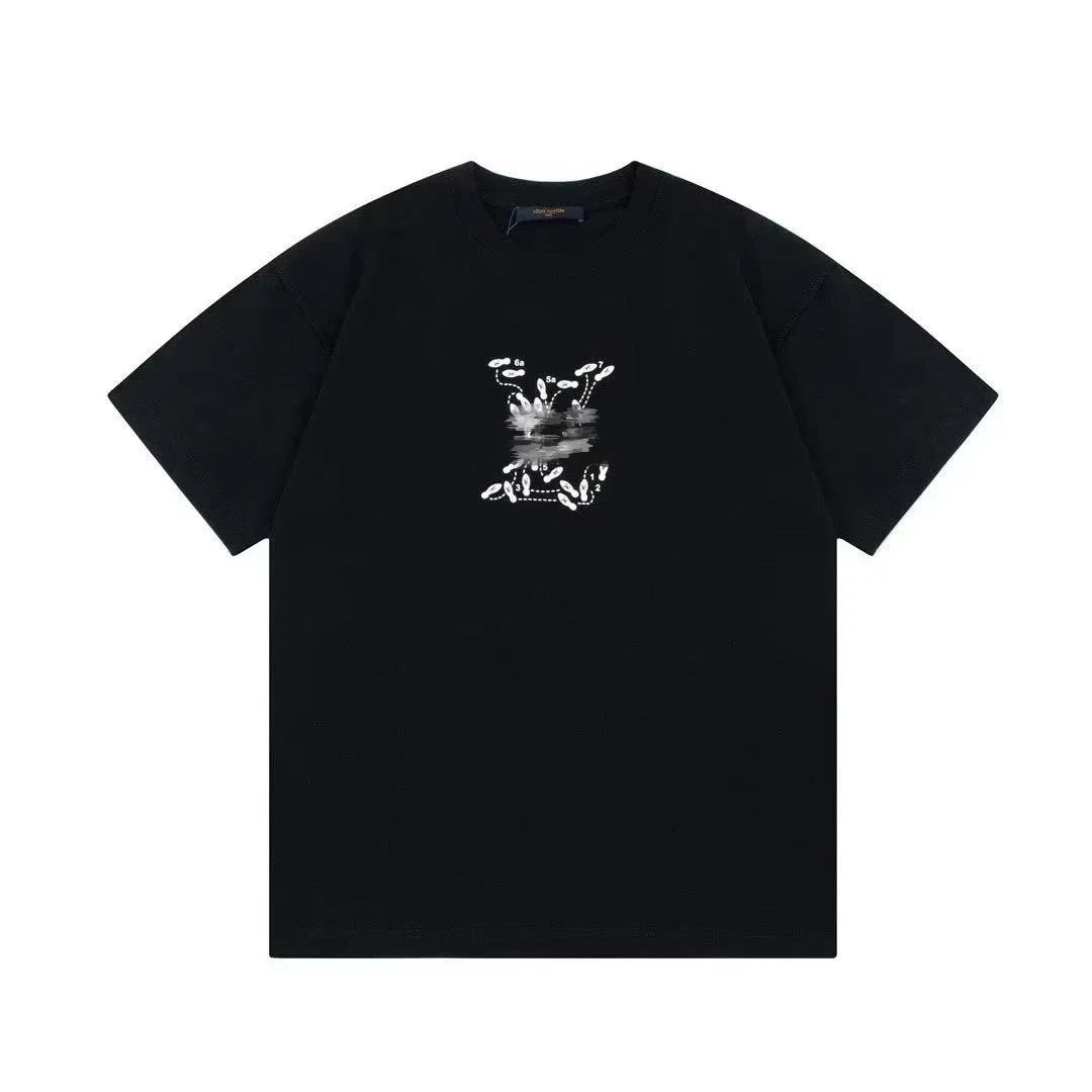 Balenciaga Wifi Heart T-Shirt Black - 18