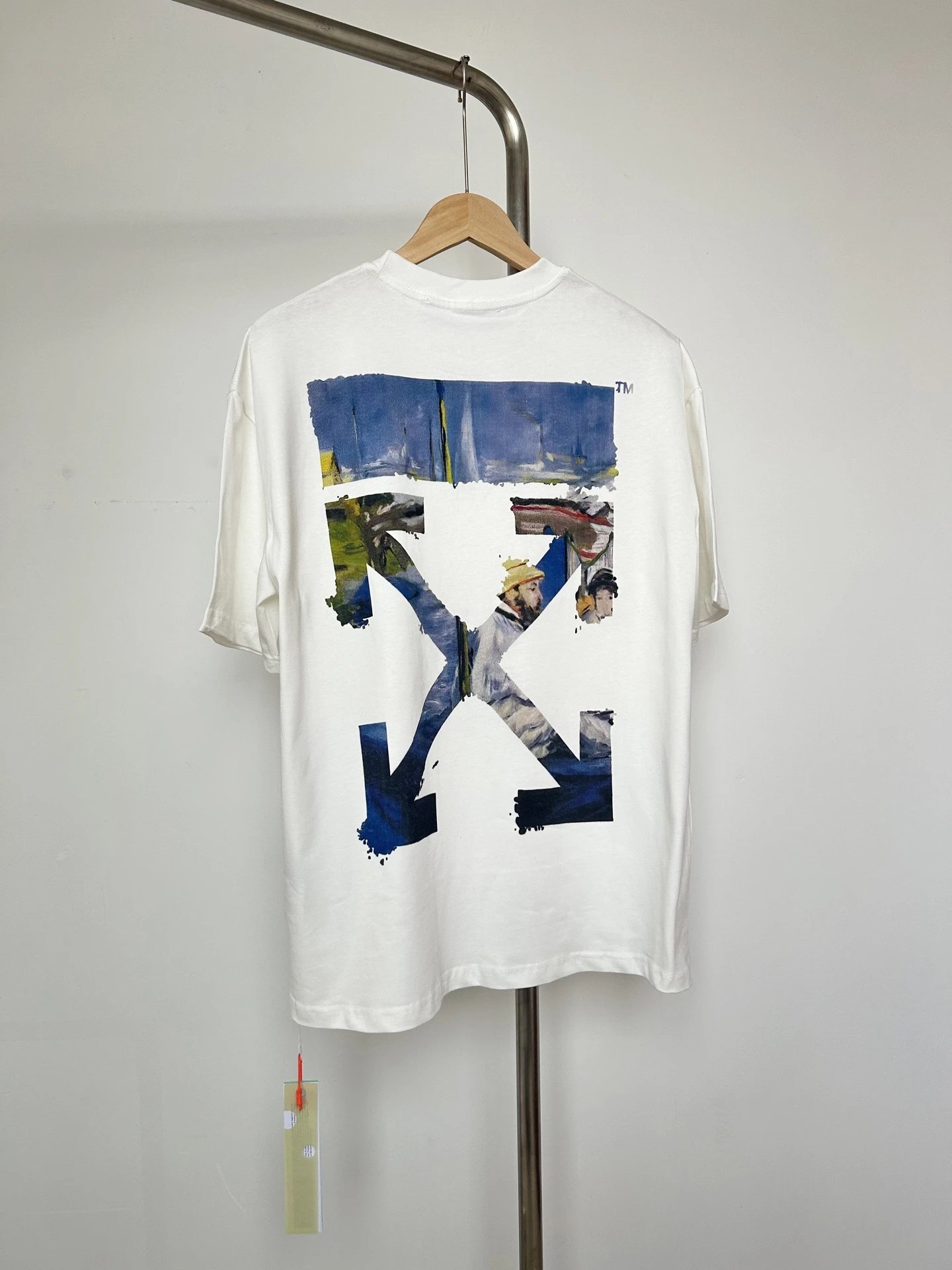 Off-White Arrow Print T-Shirt Black - 5
