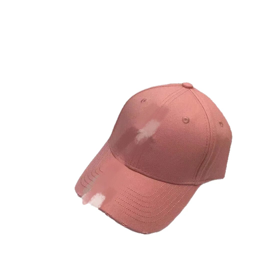 Unbranded Hats Distressed Embroidered-Letter Baseball Cap image 5