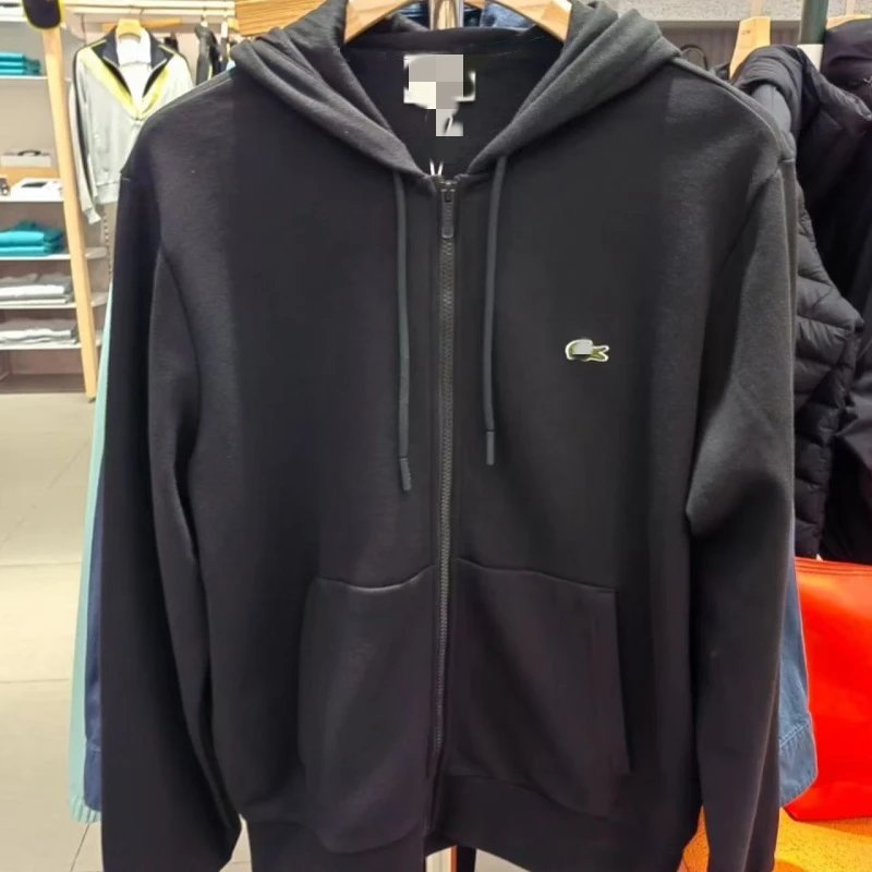 Lacoste Classic Hoodie Forest Green - 3