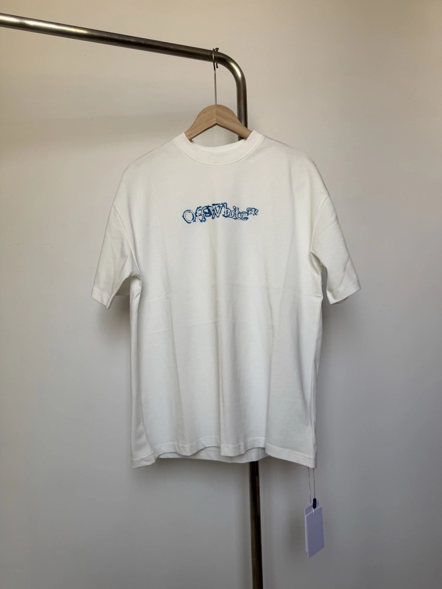 Off-White Arrow Print T-Shirt Black - 7