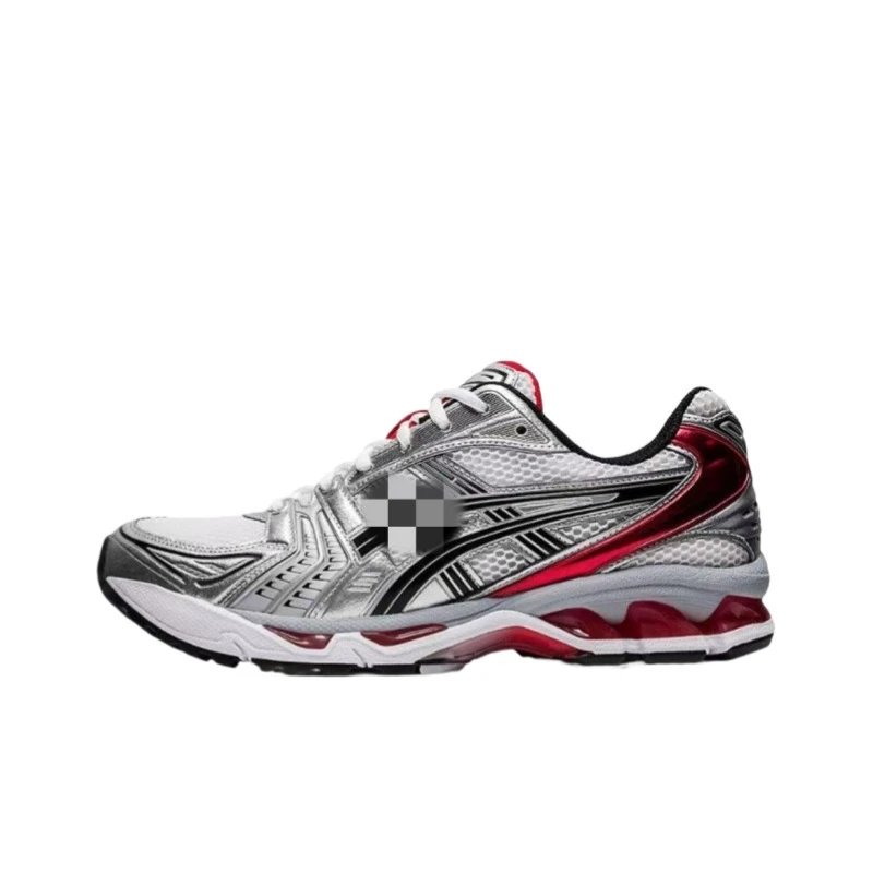 ASICS Sneakers GEL-Kayano 14 — White-Red 1201A019-103