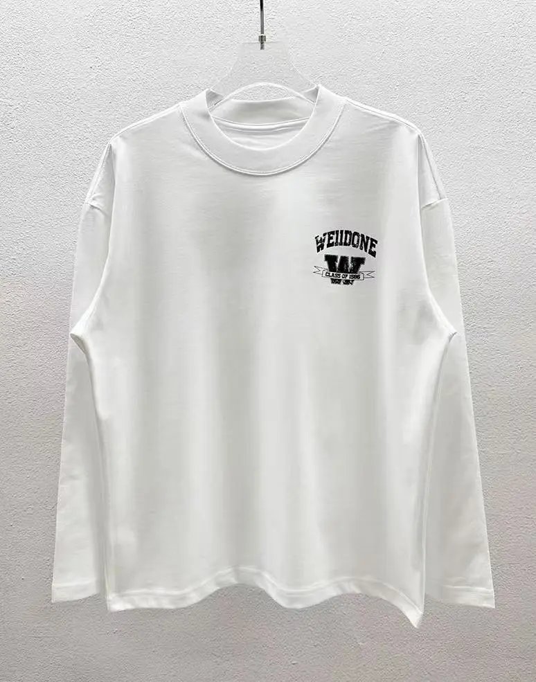 Alexander Wang Logo Long Sleeve T-Shirt Black - 6