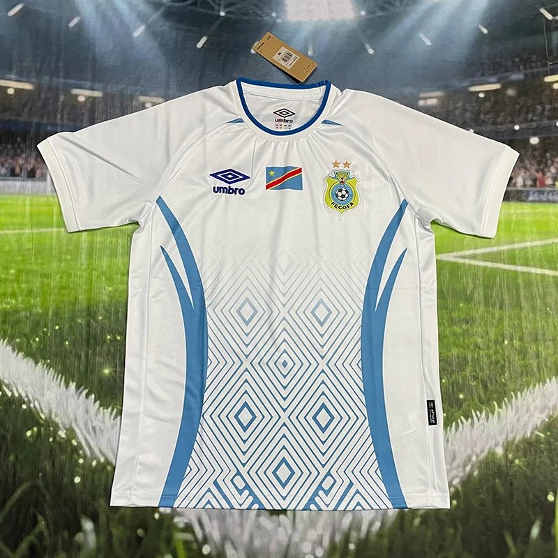 Umbro DR Congo National Team 2023 Home Jersey Red Yellow - 8