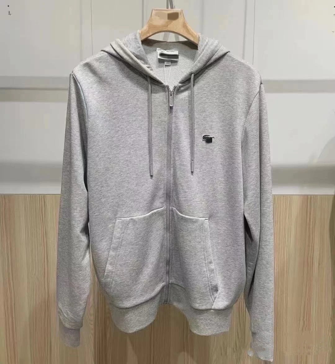 Lacoste Classic Hoodie Forest Green - 7