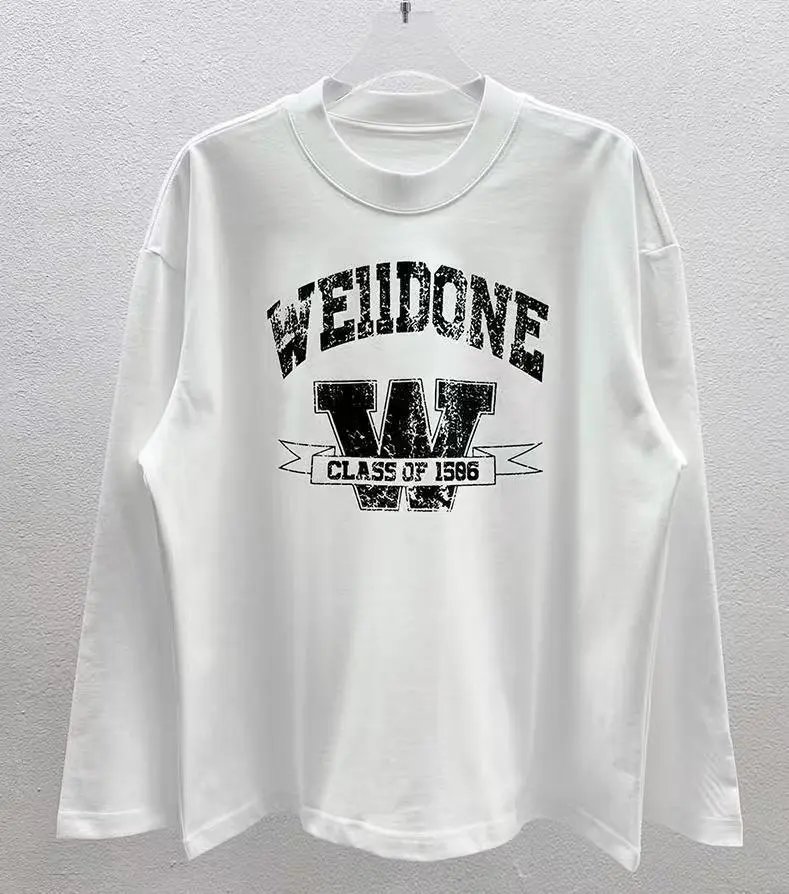 Alexander Wang Logo Long Sleeve T-Shirt Black - 16
