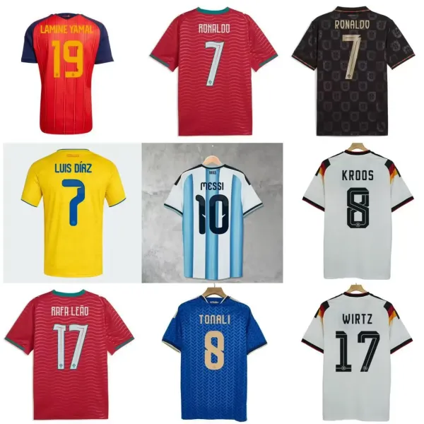 Design Germany National Team Away Jersey 2024 Musiala #10 White Jersey - 5