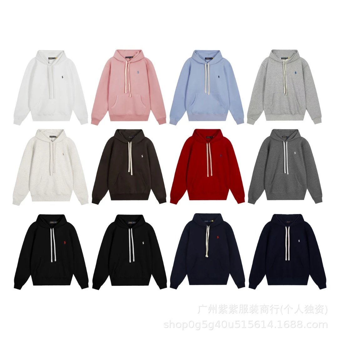 Polo Ralph Lauren Classic Hoodie White - 3