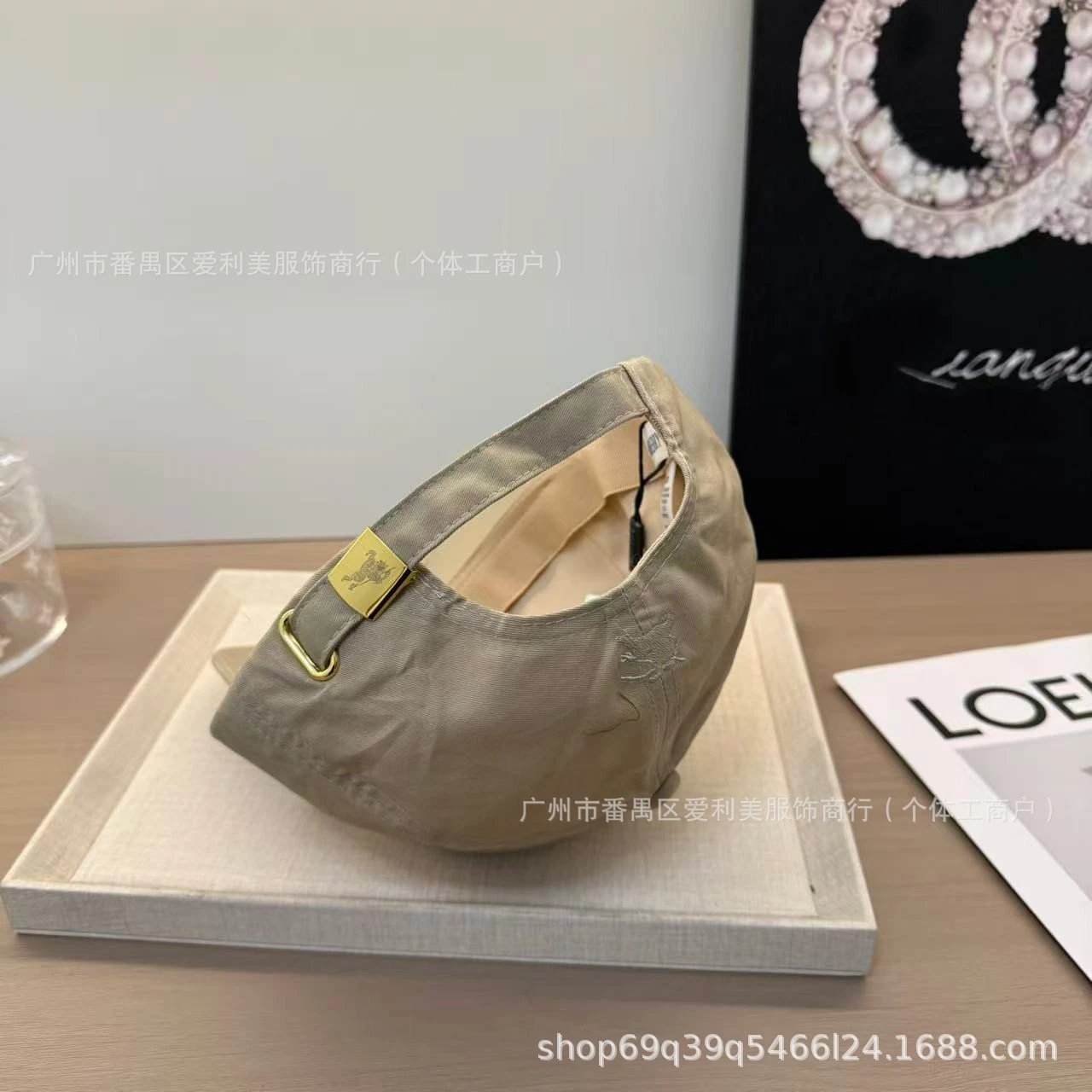 Design Berrr Baseball Cap Beige Embroidered Cap Baseball Cap - 7