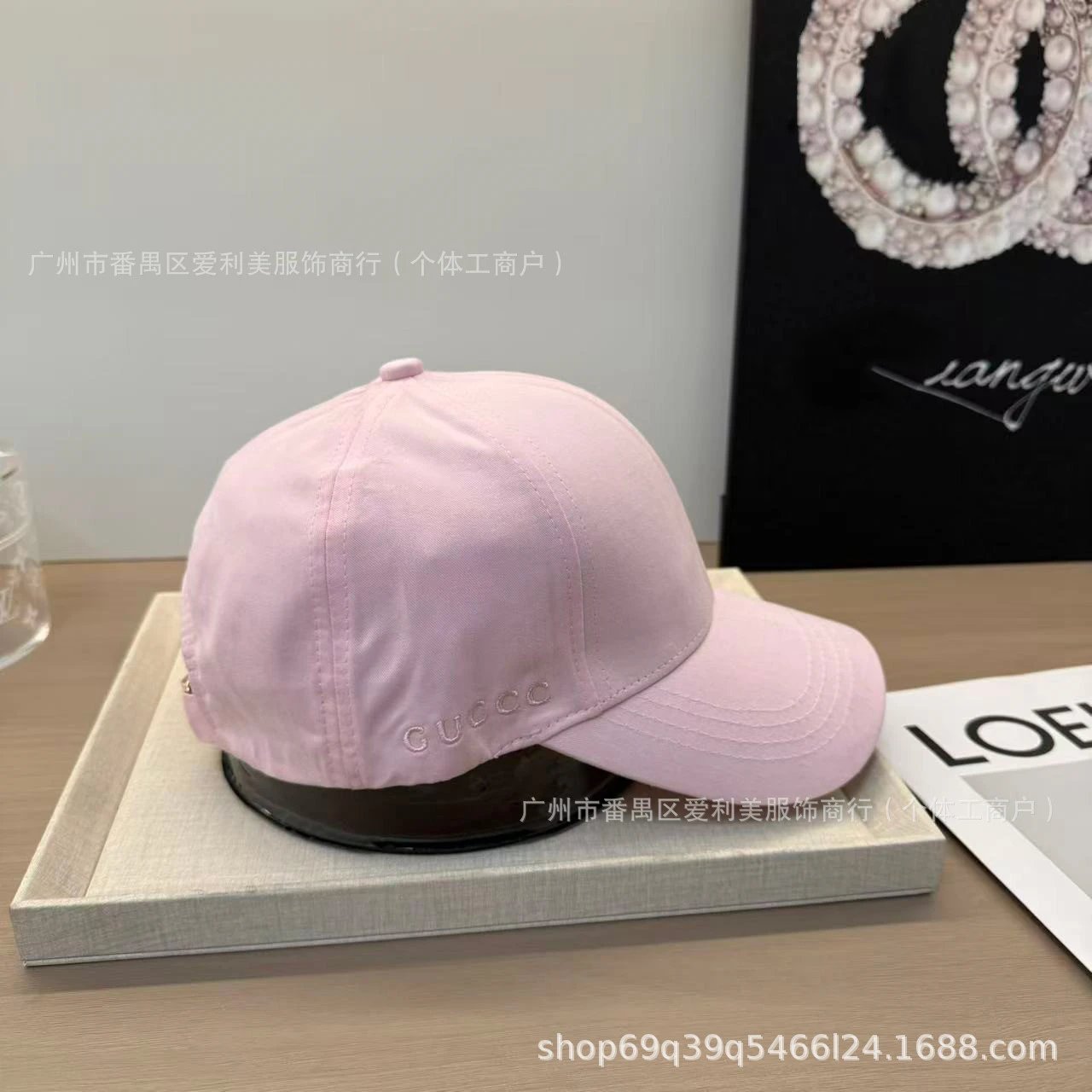 Loewe Baseball Cap Navy - 24