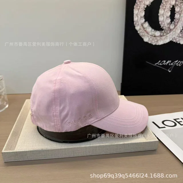 Gucci Hats Plain cotton baseball cap product detail image 23