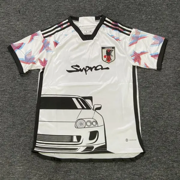 Japan Football Association x Supra Toyota Supra Jersey White - 1