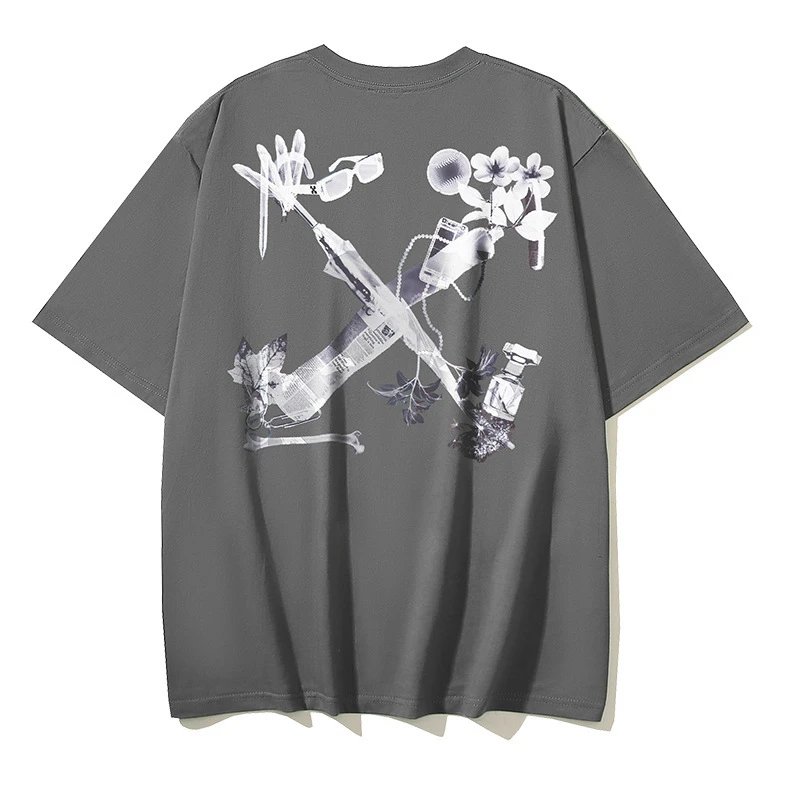 Off-White x A.C. Milan '125' Devil Graphic T-Shirt White - 11