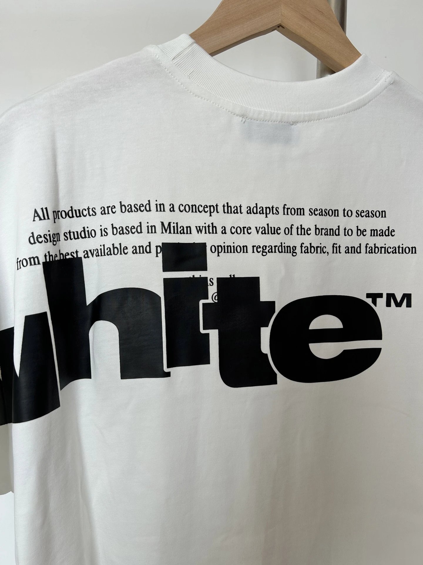 Off-White Arrow Print T-Shirt Black - 18