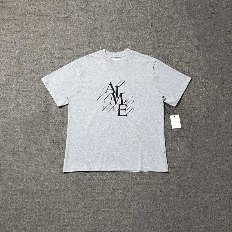 Aimé Leon Dore Apple Logo T-Shirt Black and White - 7