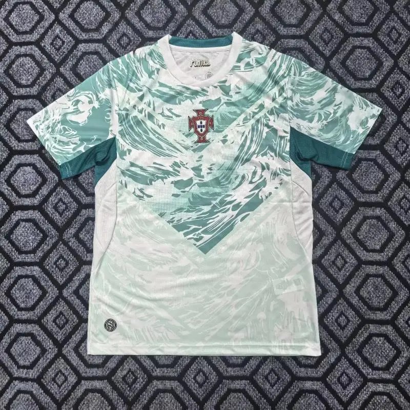 CBF Brazil National Team Psychedelic Print Training Jersey - 8