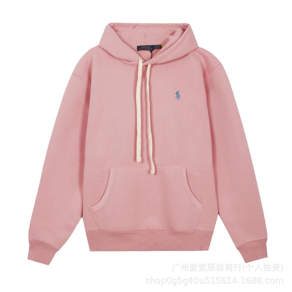 Polo Ralph Lauren Classic Hoodie White - 10