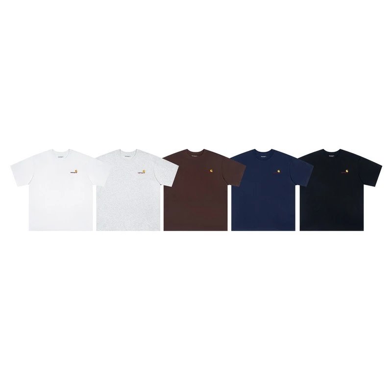 Carhartt Work In Progress Carhartt WIP Classic Polo White Polo Polo Shirt - 18