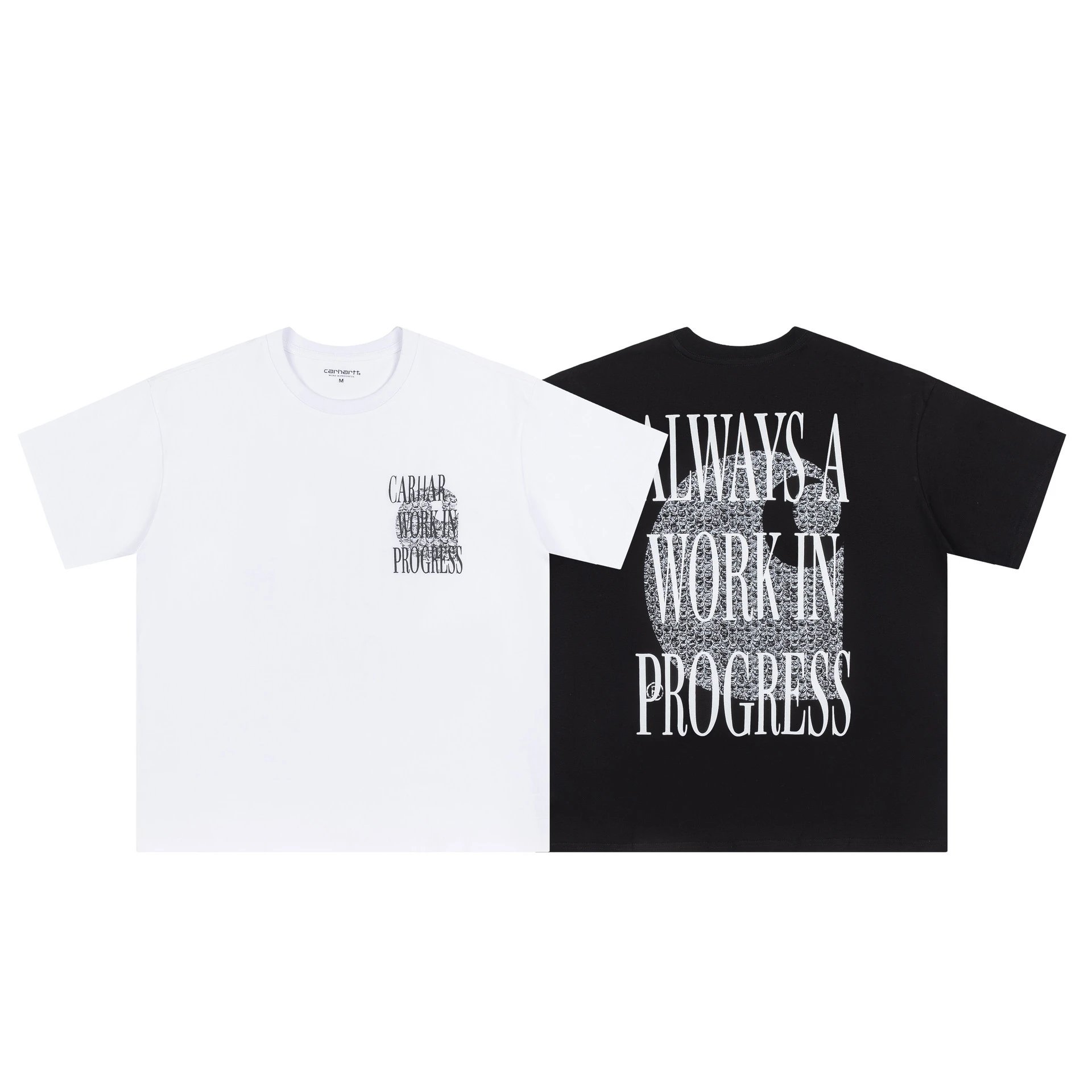 Carhartt Work In Progress Carhartt WIP Classic Polo White Polo Polo Shirt - 22
