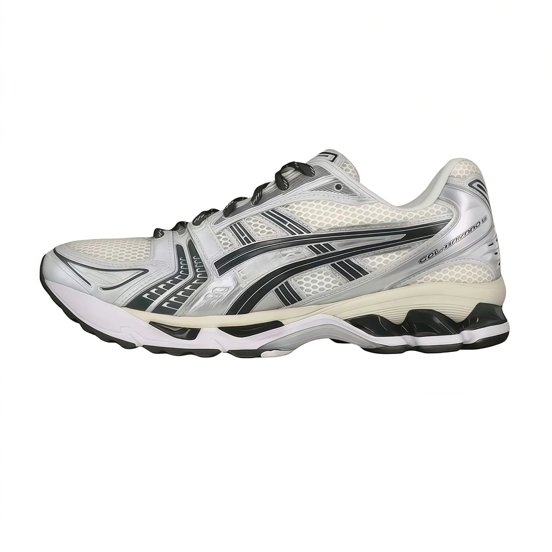 ASICS Sneakers GEL-KAYANO 14 — Rice silver black