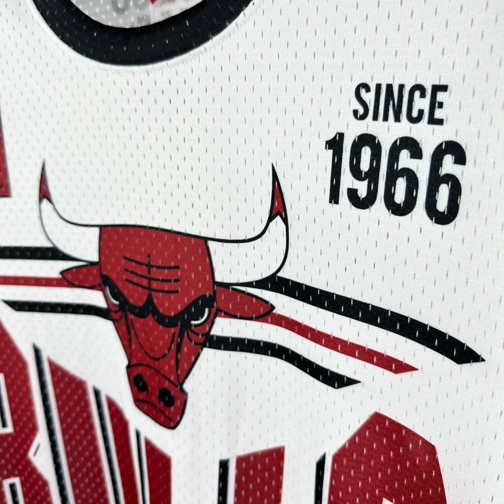Mitchell & Ness Houston Rockets Throwback Mesh Jersey White - 22