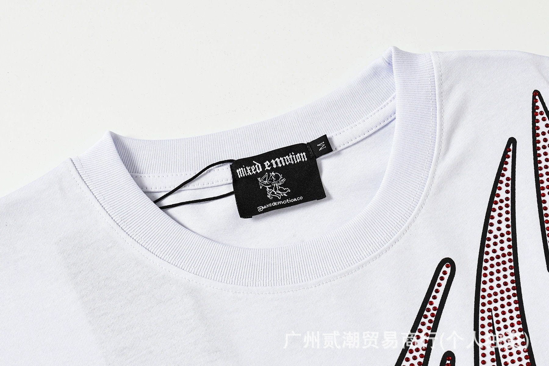 Design Angel Jet Ski White T-Shirt - 13