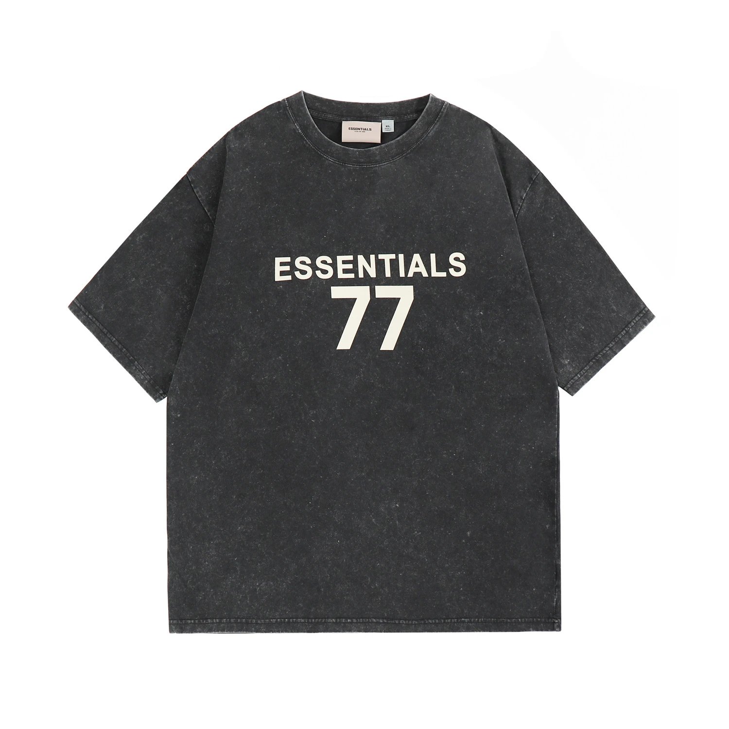 Fear of God Essentials 77 Washed Rose T-Shirt - 4