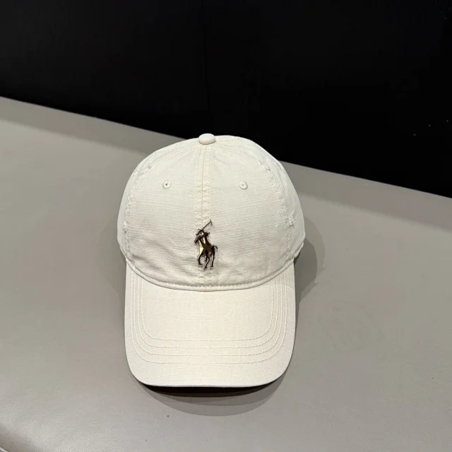 Miu Hats Distressed Logo Baseball Cap product detail image 10