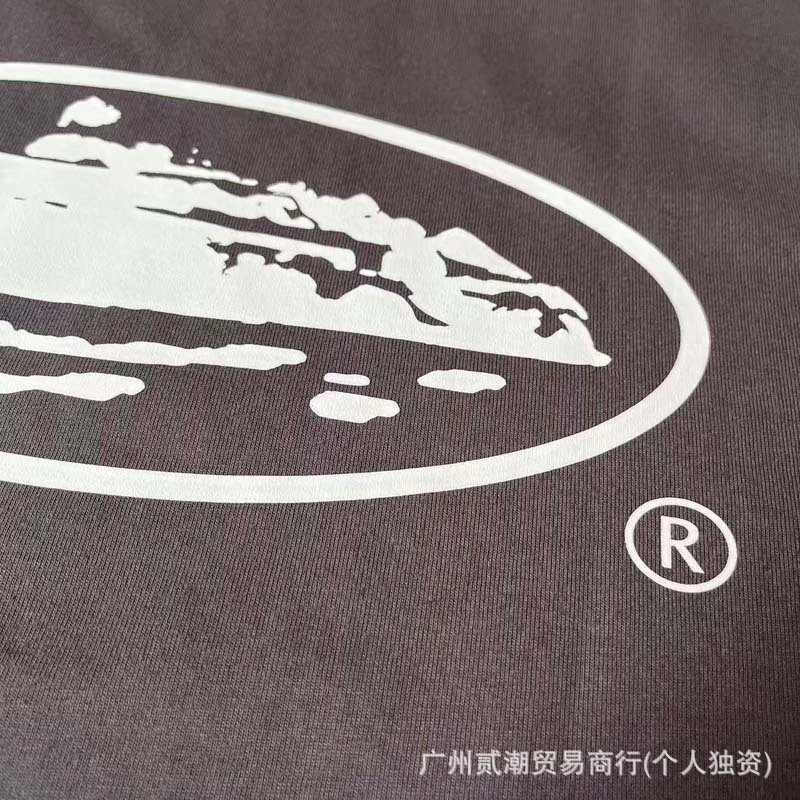 Design Oval Ship Graphic Black T-Shirt - 8