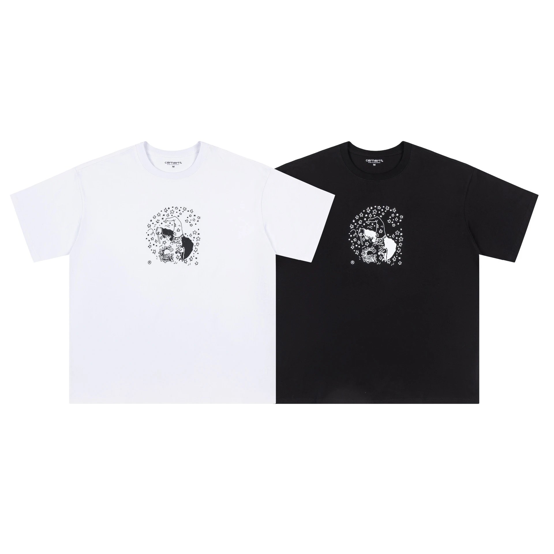 Carhartt Work In Progress Carhartt WIP Classic Polo White Polo Polo Shirt - 36
