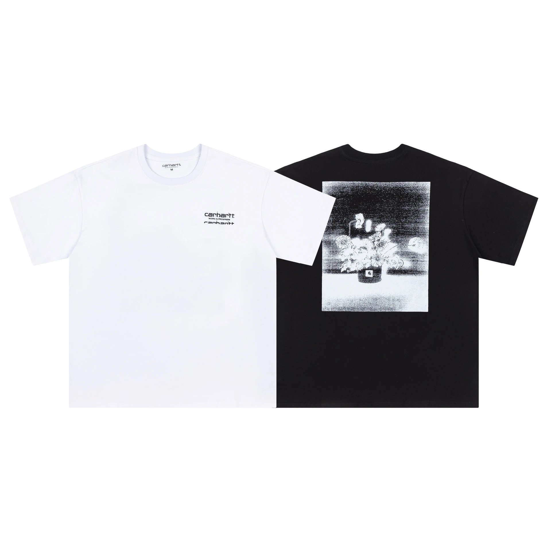 Carhartt Work In Progress Carhartt WIP Classic Polo White Polo Polo Shirt - 39