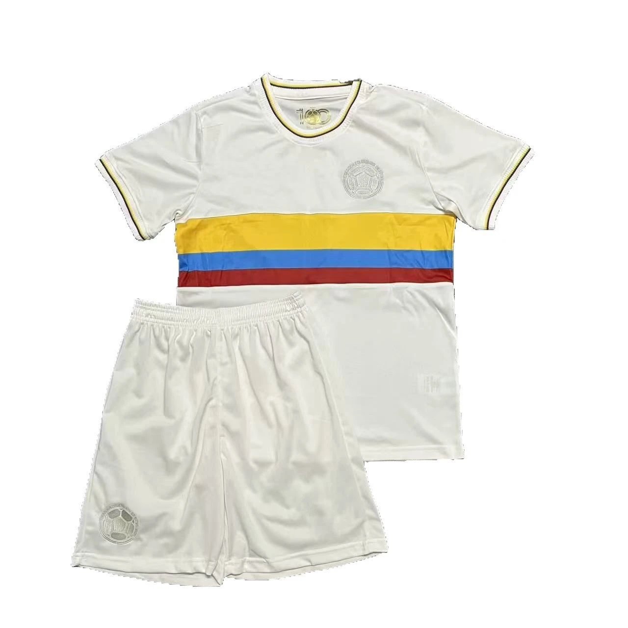 Adidas Football Jerseys Jersey and Shorts Set with Club National Team Crests image 5