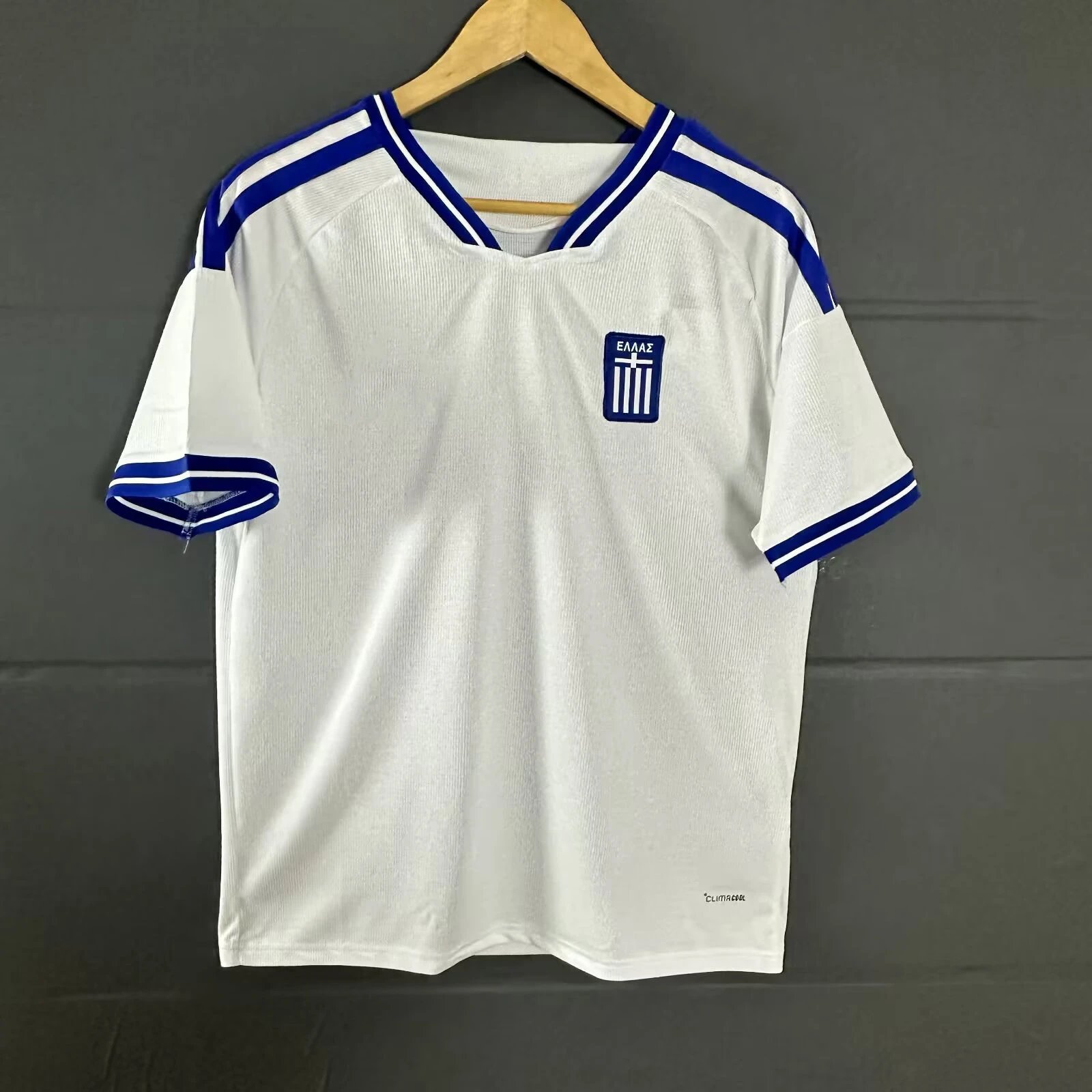 Design Scotland National Team Retro Jersey Orange Vertical Stripe Football Shirt Jersey - 13
