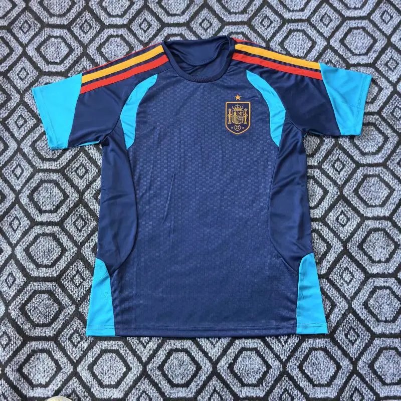 AFA Argentina National Team Training Jersey White / Light Blue / Black - 9