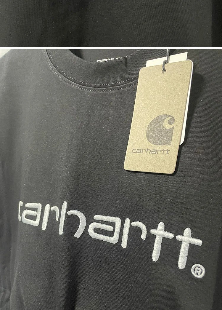 Carhartt Work In Progress Carhartt WIP Classic Polo White Polo Polo Shirt - 7