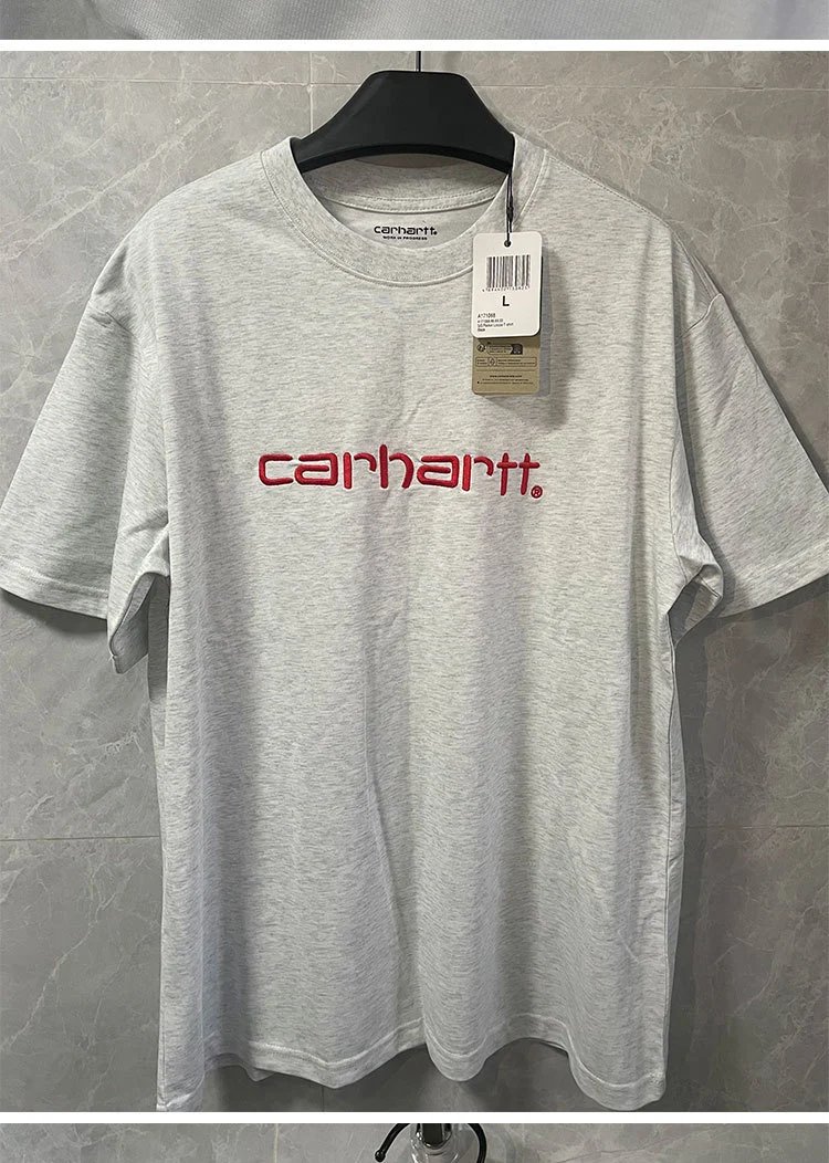 Carhartt Work In Progress Carhartt WIP Classic Polo White Polo Polo Shirt - 12