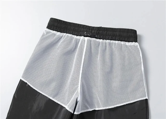 Louis Vuitton Swimwear Water-reactive monogram swim shorts with mesh lining product detail image 3