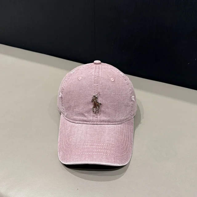 Miu Hats Distressed Logo Baseball Cap product detail image 11