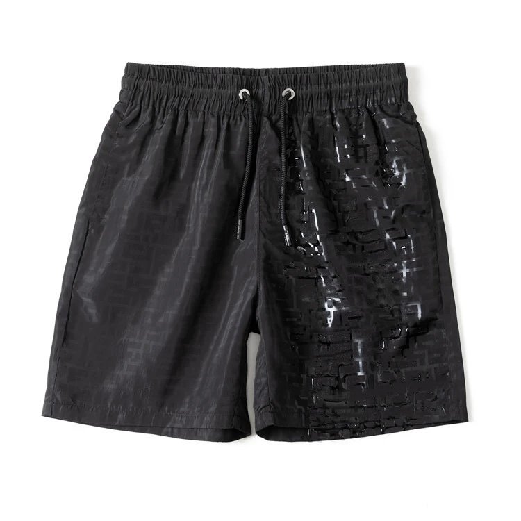 Louis Vuitton Swimwear Water-reactive monogram swim shorts with mesh lining image 2