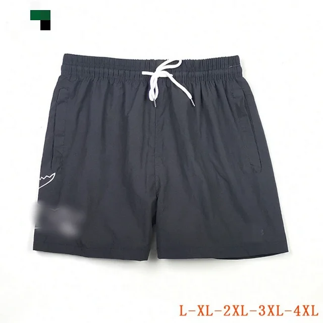 Lacoste Swimwear Elastic-waist drawstring swim shorts product detail image 2