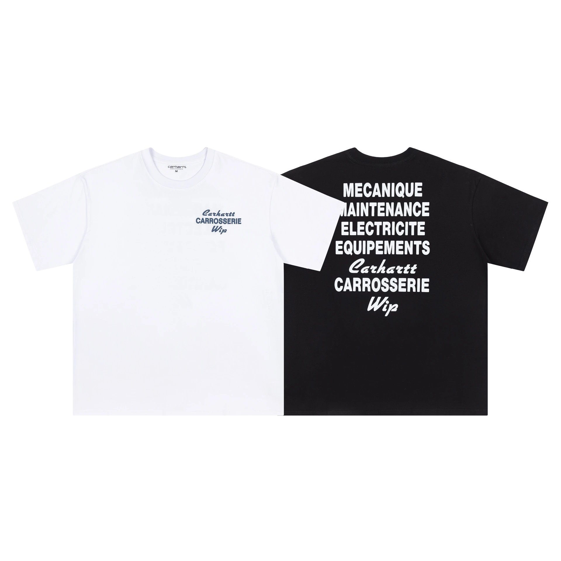 Carhartt Work In Progress Carhartt WIP Classic Polo White Polo Polo Shirt - 28
